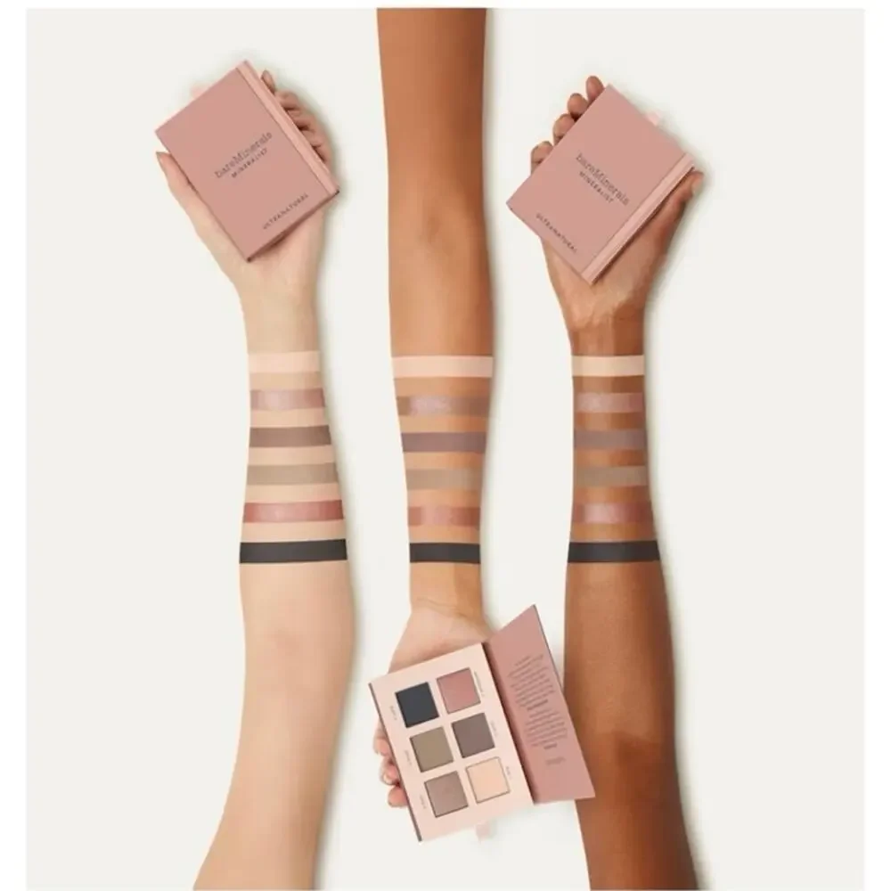 bareMinerals Mineralist Eyeshadow Palette Six Shades Vegan Ultranatural